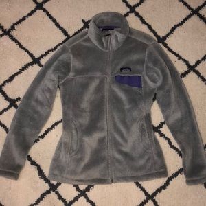 patagonia furry jacket
